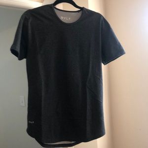 BYLT Blend men’s medium crew cut shirt - grey